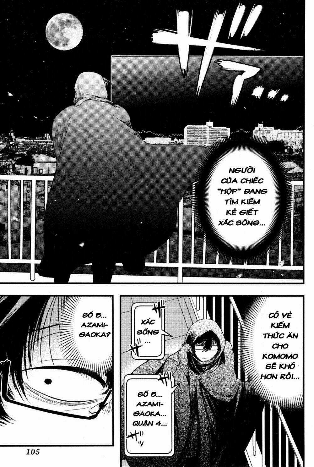 Shikabanechou Undead - Chapter 3 - Trang 22