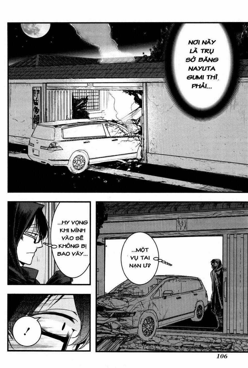 Shikabanechou Undead - Chapter 3 - Trang 23