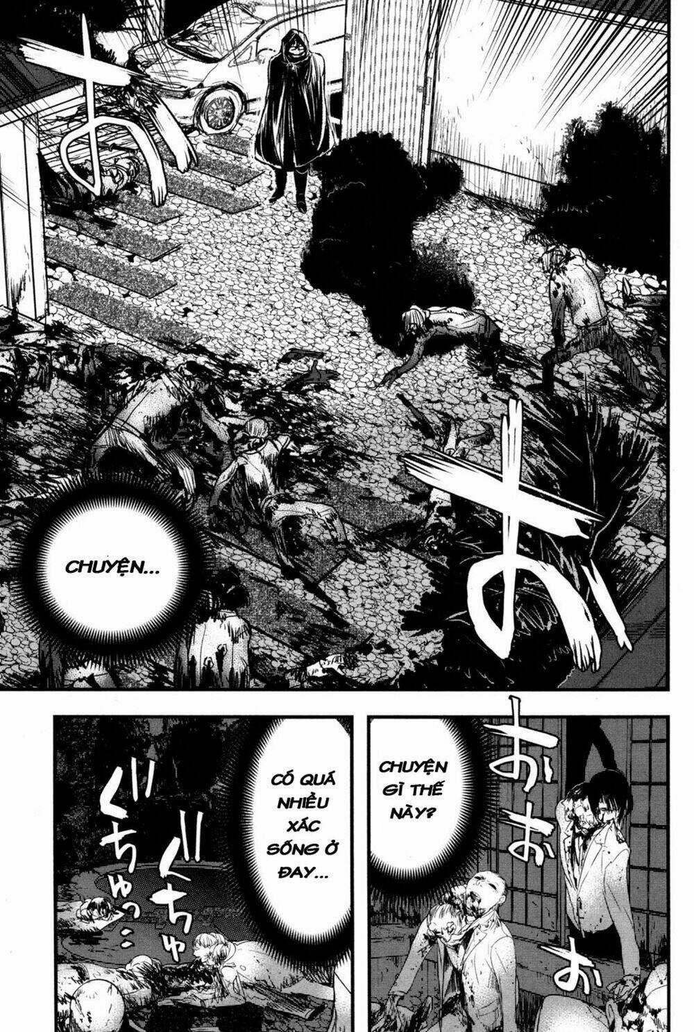 Shikabanechou Undead - Chapter 3 - Trang 24