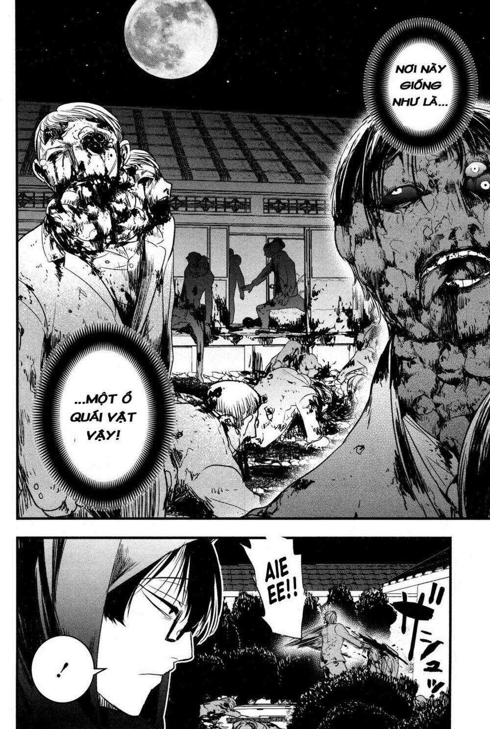 Shikabanechou Undead - Chapter 3 - Trang 25