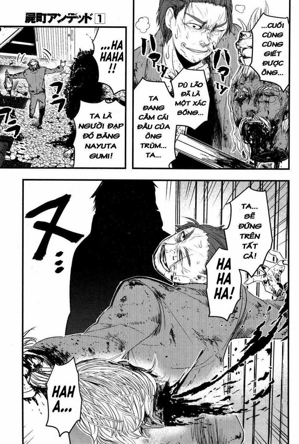 Shikabanechou Undead - Chapter 3 - Trang 26