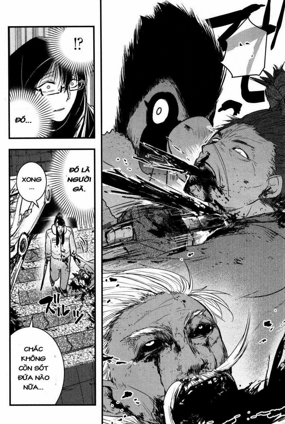 Shikabanechou Undead - Chapter 3 - Trang 27