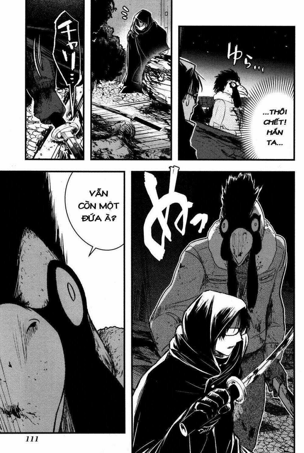 Shikabanechou Undead - Chapter 3 - Trang 28