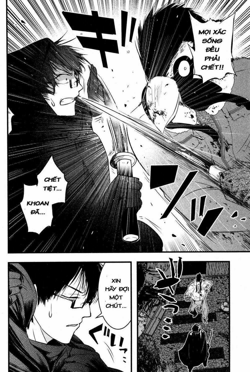 Shikabanechou Undead - Chapter 3 - Trang 29