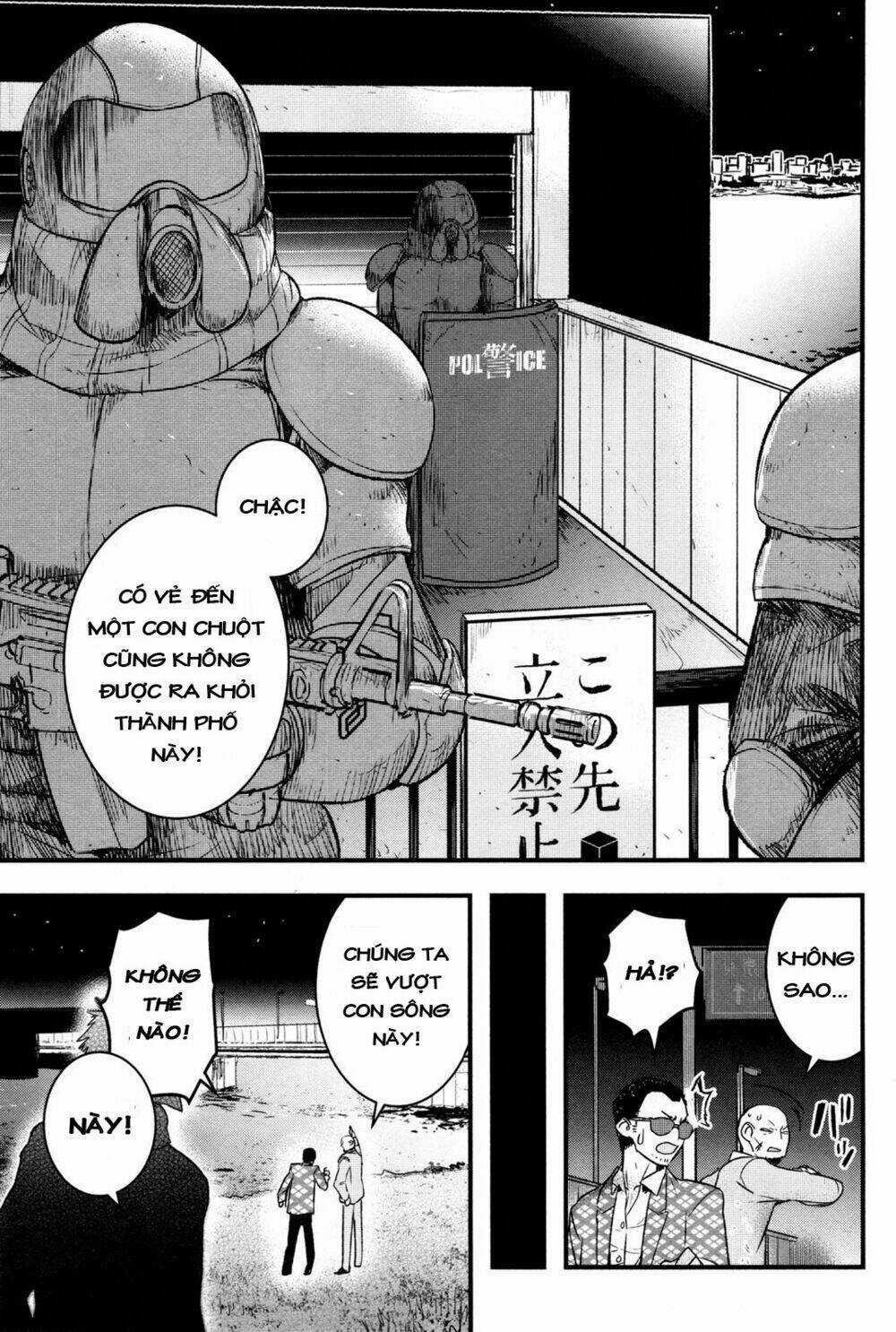 Shikabanechou Undead - Chapter 3 - Trang 4