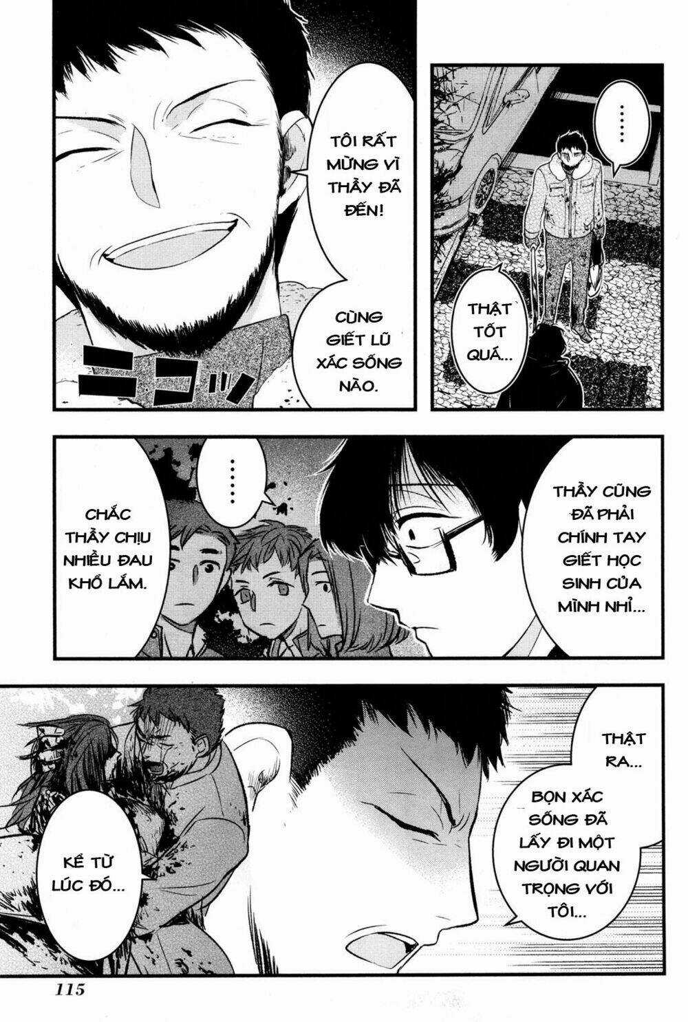 Shikabanechou Undead - Chapter 3 - Trang 32