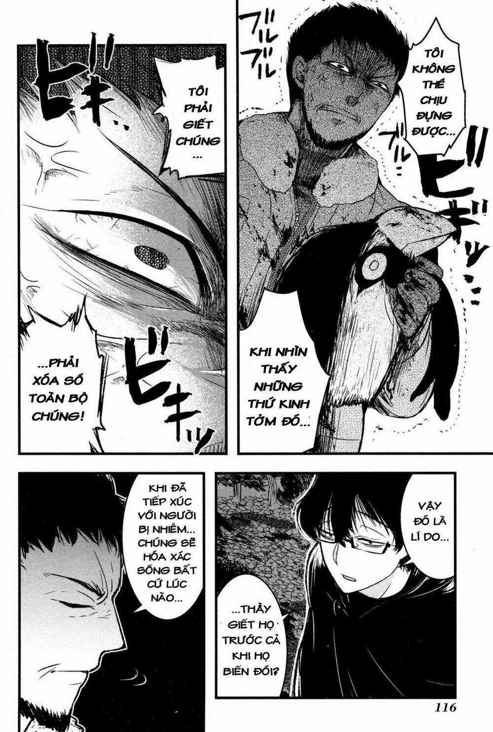 Shikabanechou Undead - Chapter 3 - Trang 33