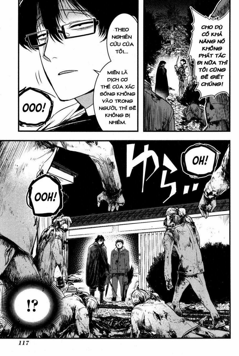 Shikabanechou Undead - Chapter 3 - Trang 34