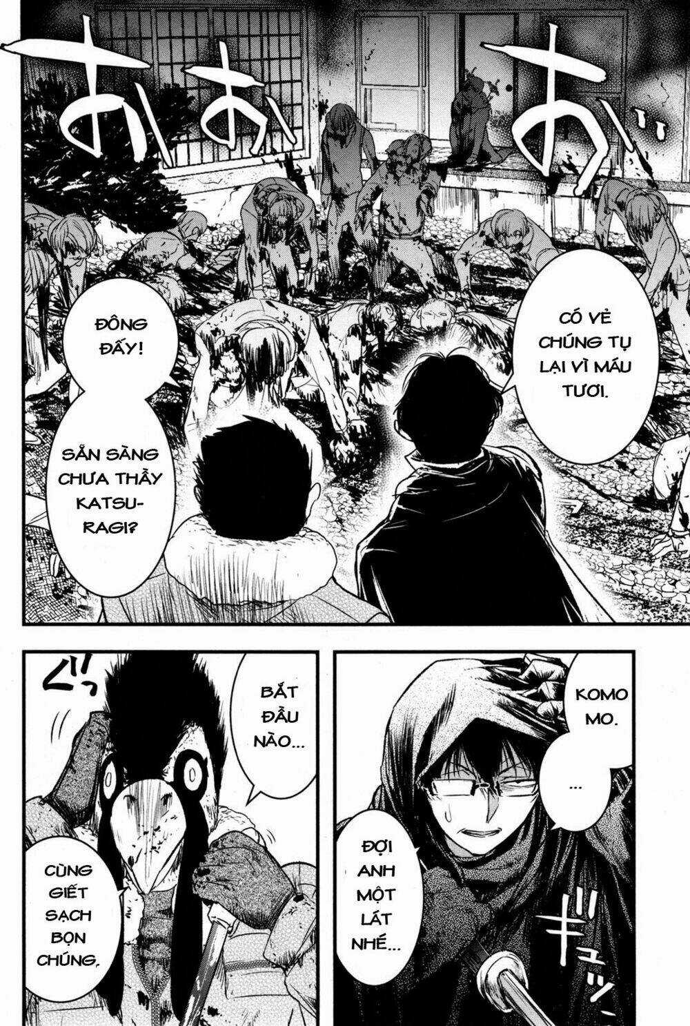 Shikabanechou Undead - Chapter 3 - Trang 35