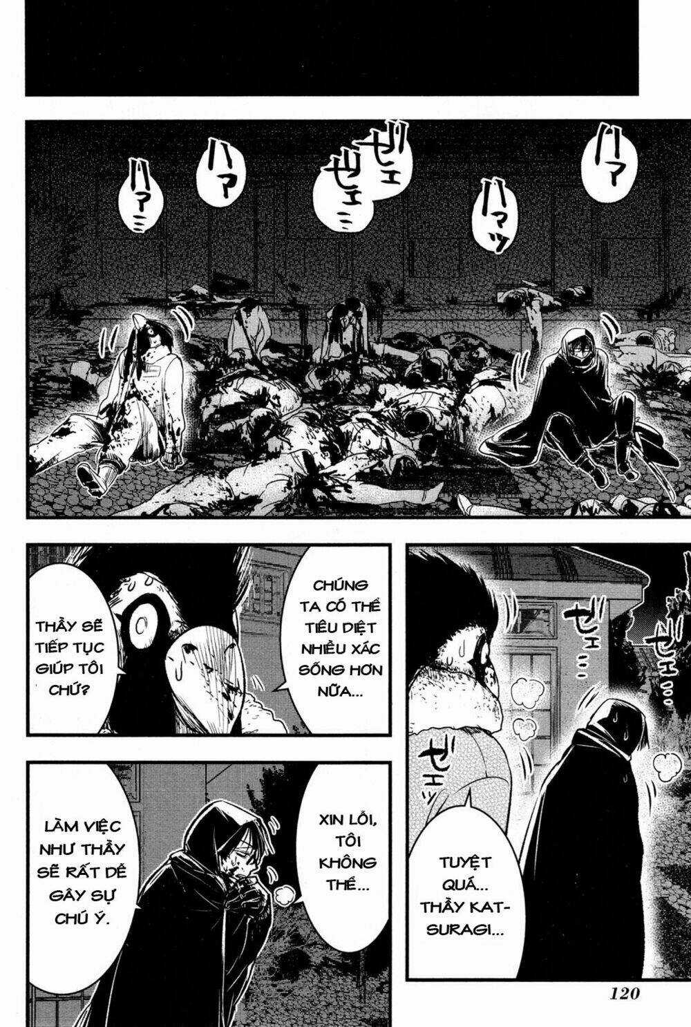 Shikabanechou Undead - Chapter 3 - Trang 37