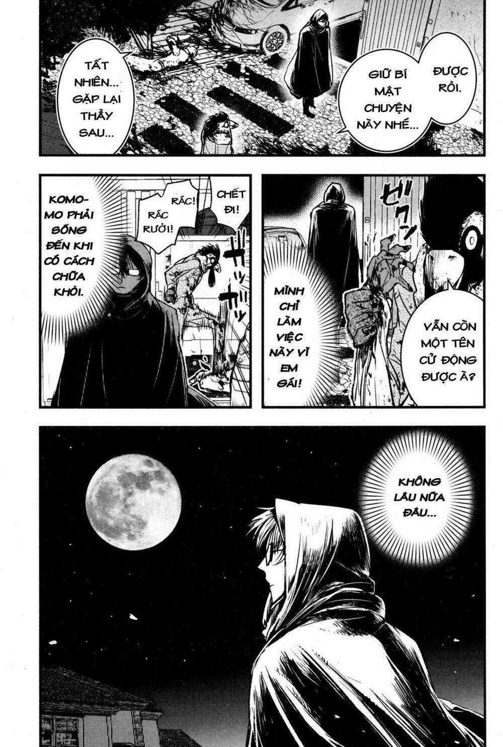 Shikabanechou Undead - Chapter 3 - Trang 38