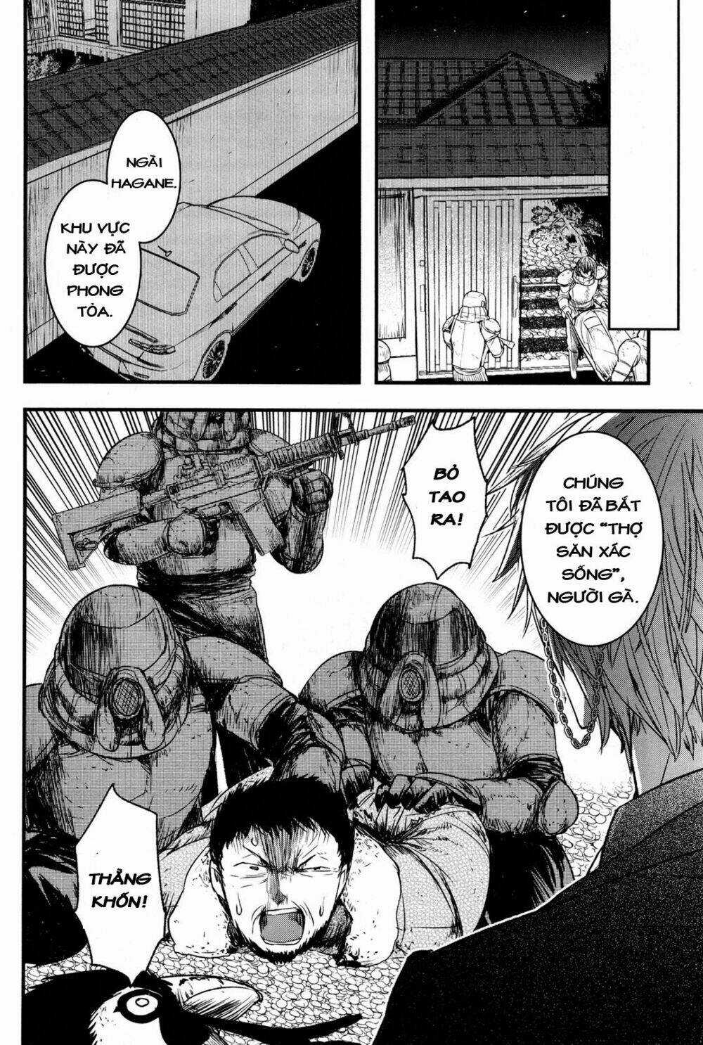 Shikabanechou Undead - Chapter 3 - Trang 39