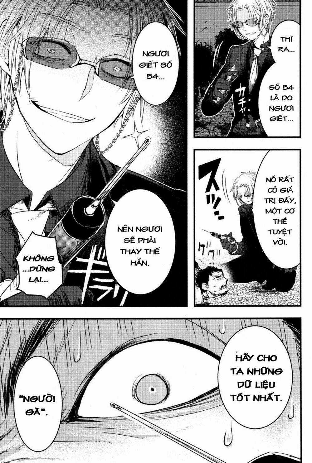 Shikabanechou Undead - Chapter 3 - Trang 40