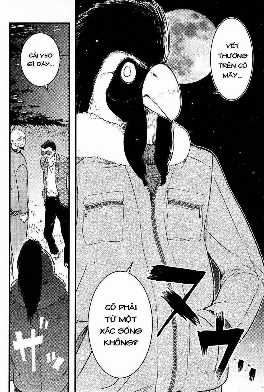 Shikabanechou Undead - Chapter 3 - Trang 5