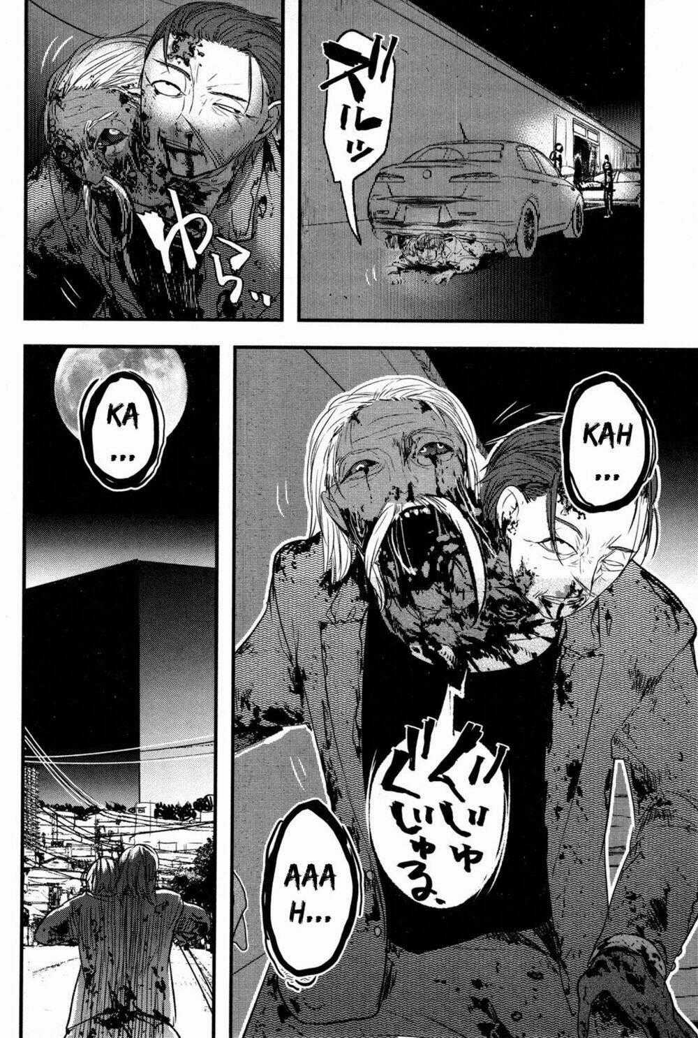 Shikabanechou Undead - Chapter 3 - Trang 41