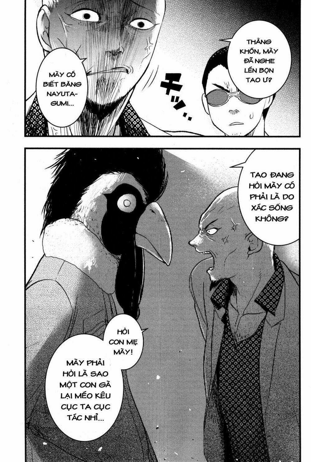 Shikabanechou Undead - Chapter 3 - Trang 6