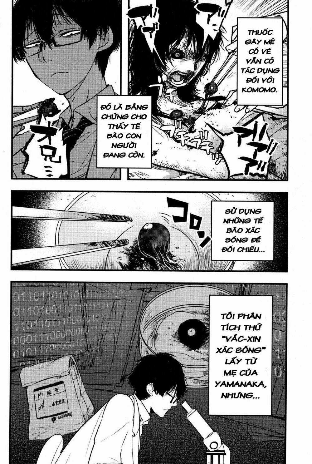 Shikabanechou Undead - Chapter 3 - Trang 9