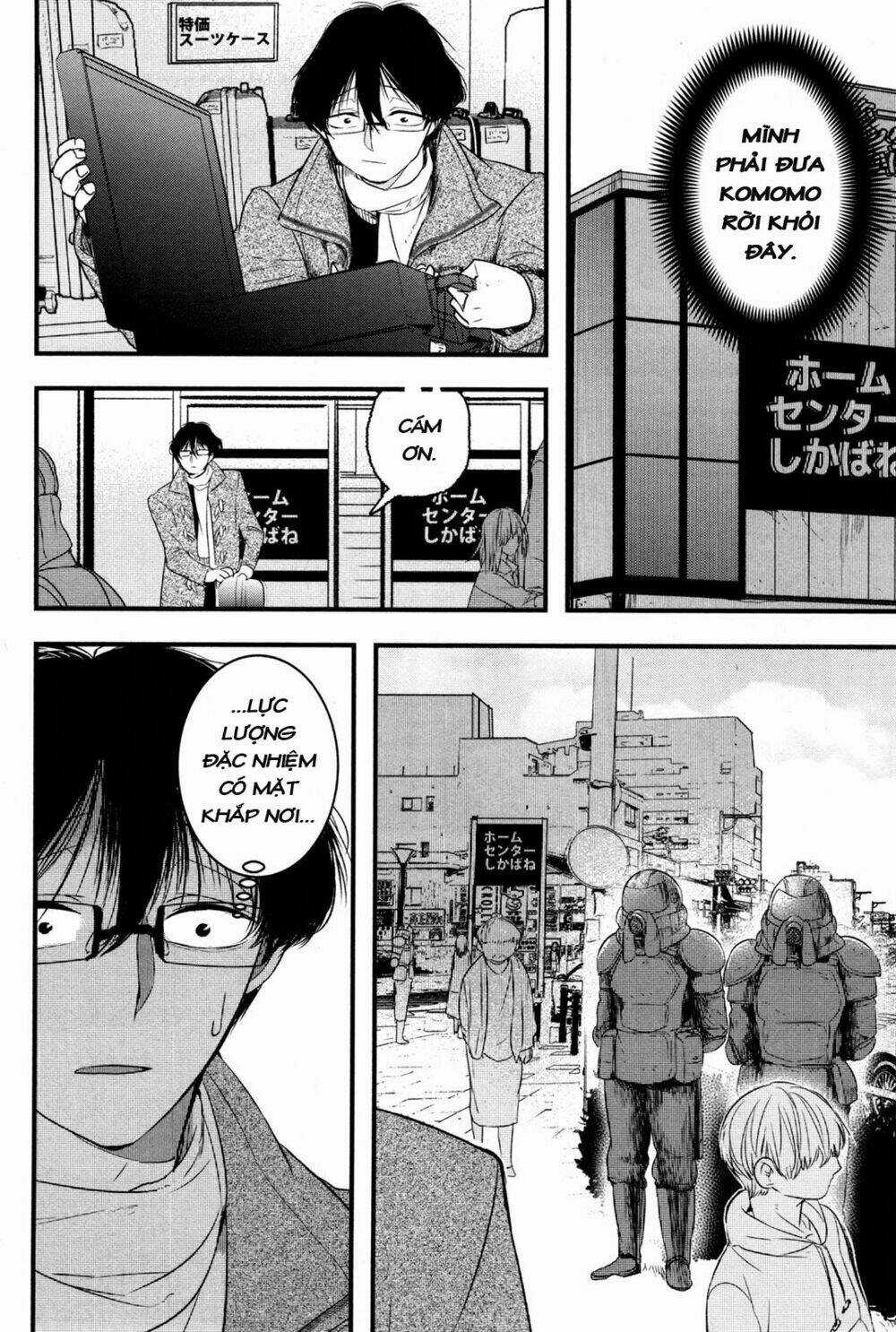 Shikabanechou Undead - Chapter 4 - Trang 11