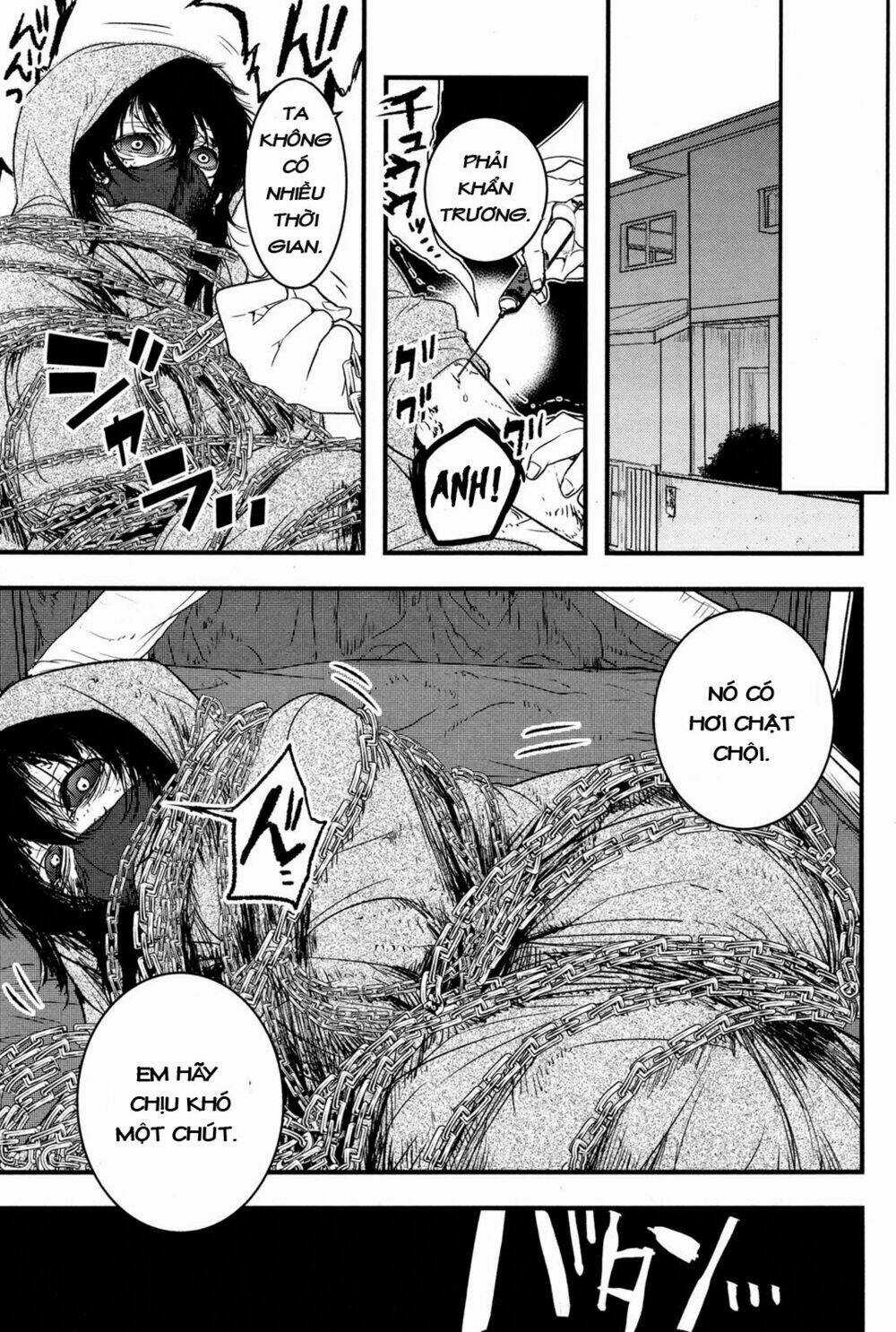 Shikabanechou Undead - Chapter 4 - Trang 12