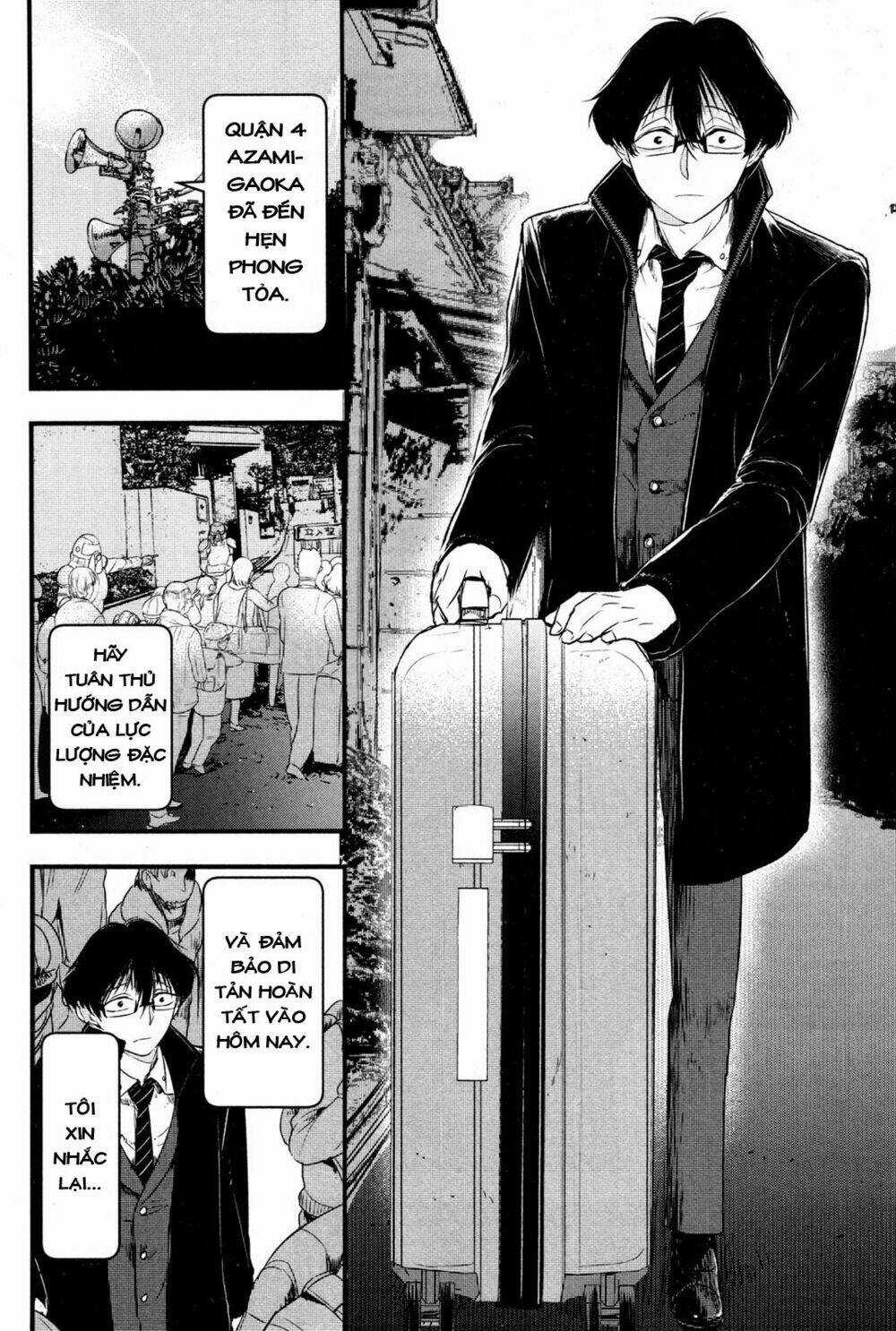 Shikabanechou Undead - Chapter 4 - Trang 13