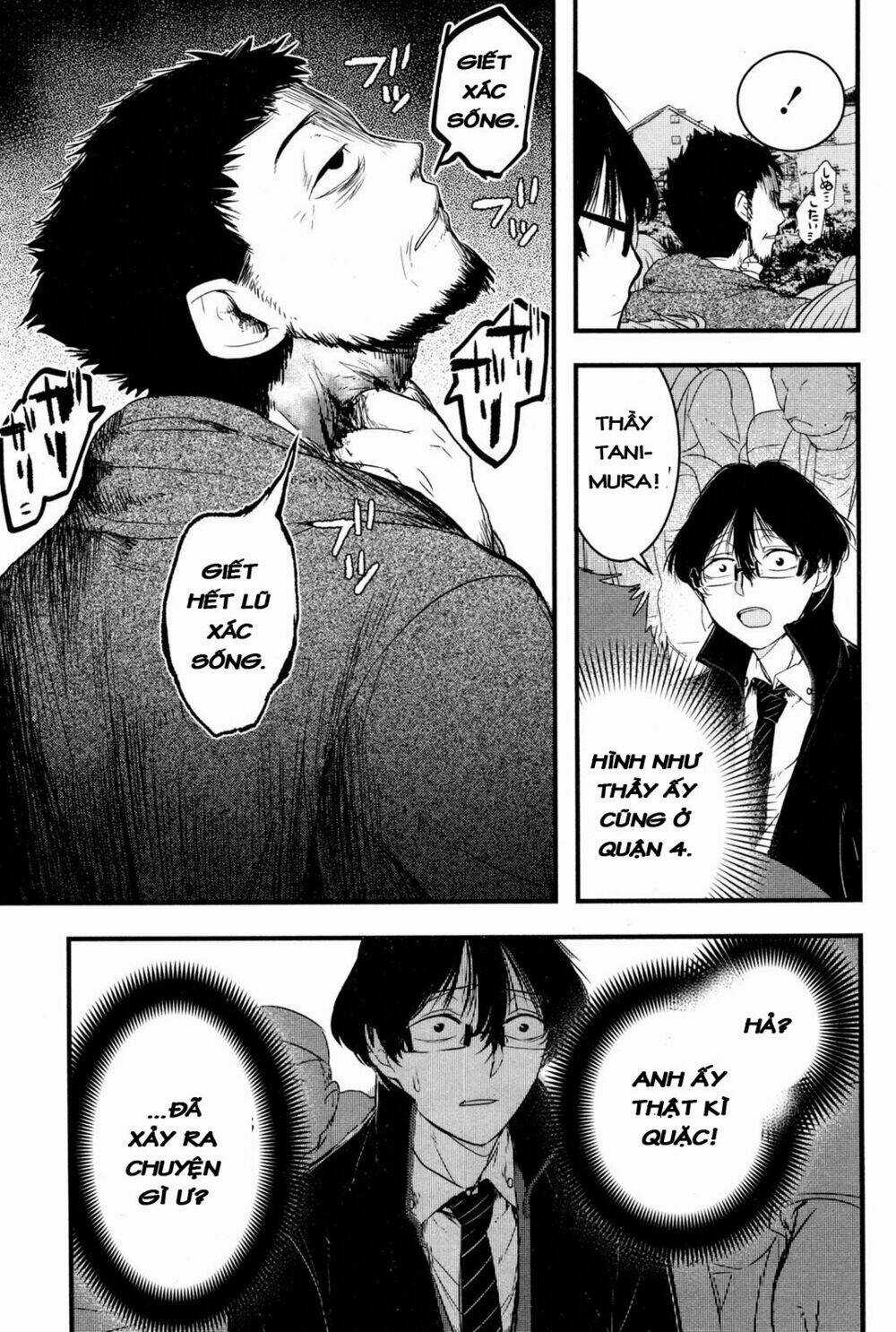 Shikabanechou Undead - Chapter 4 - Trang 14