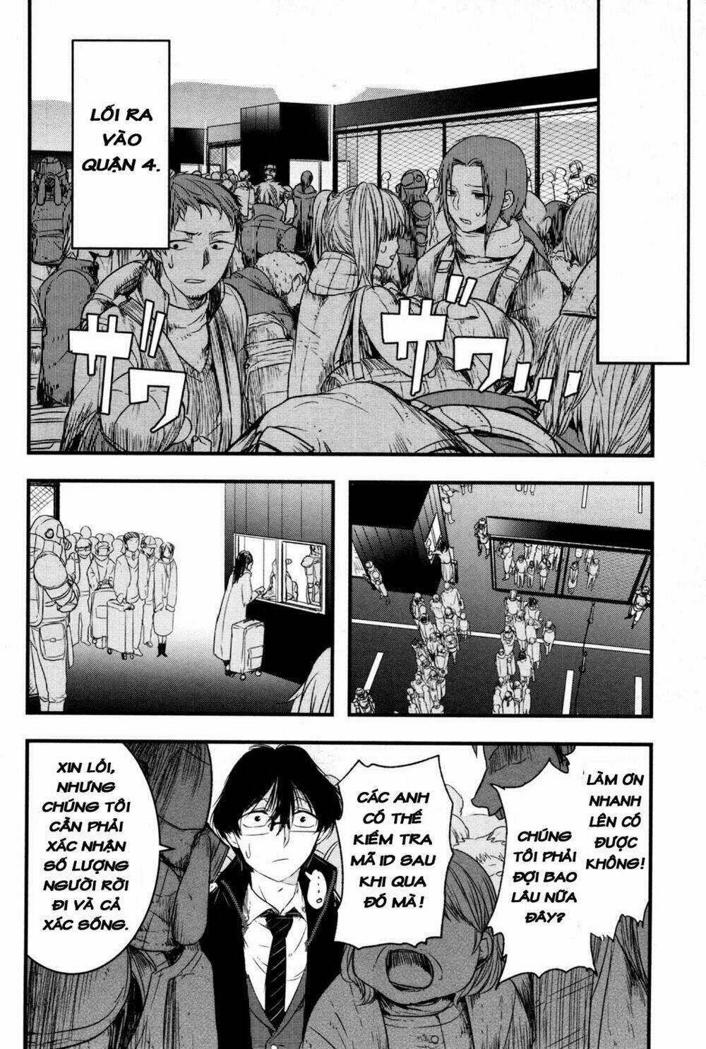 Shikabanechou Undead - Chapter 4 - Trang 15