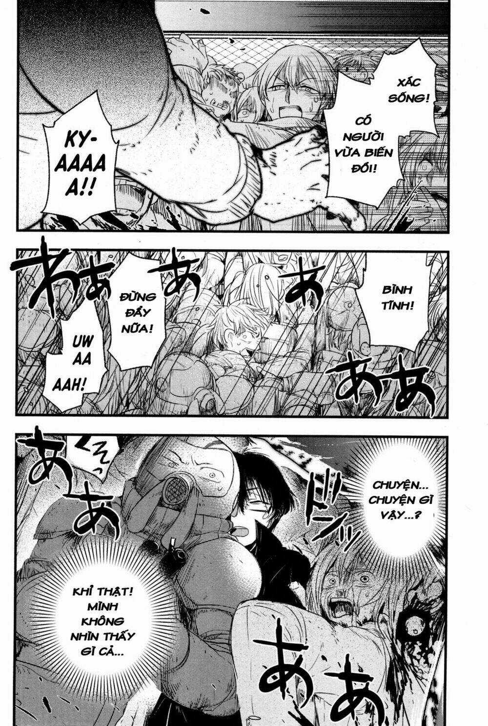 Shikabanechou Undead - Chapter 4 - Trang 19