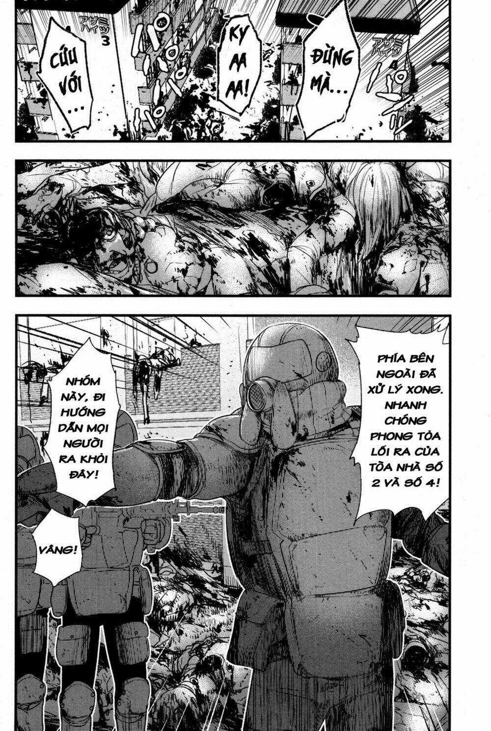 Shikabanechou Undead - Chapter 4 - Trang 3