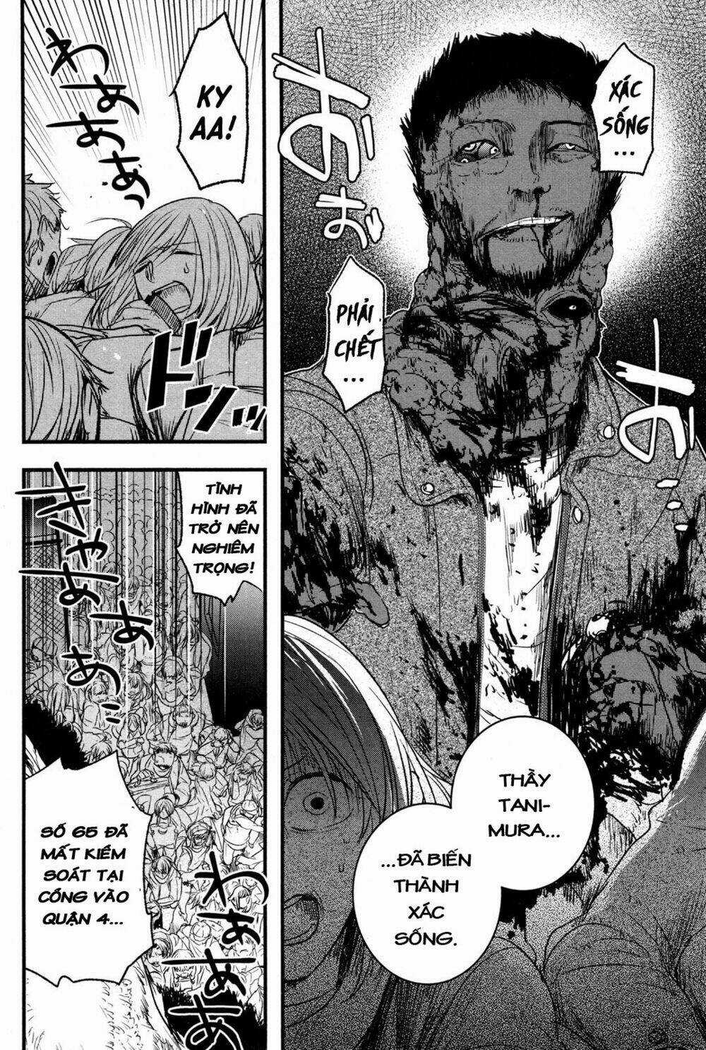 Shikabanechou Undead - Chapter 4 - Trang 21