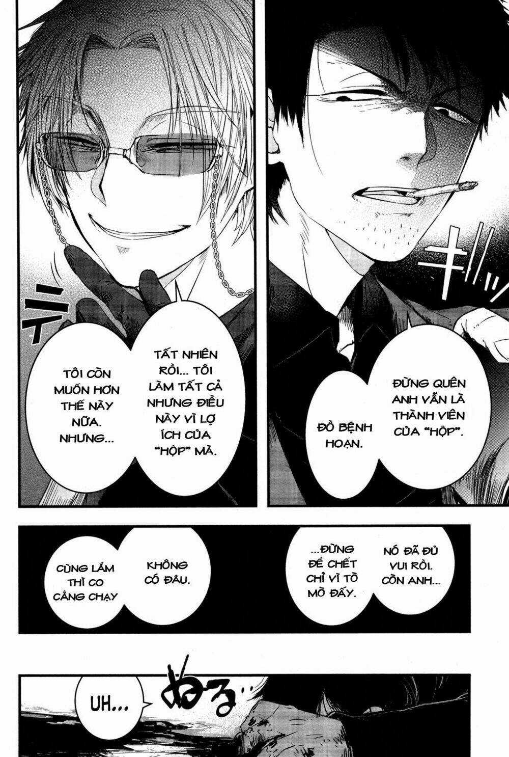 Shikabanechou Undead - Chapter 4 - Trang 23