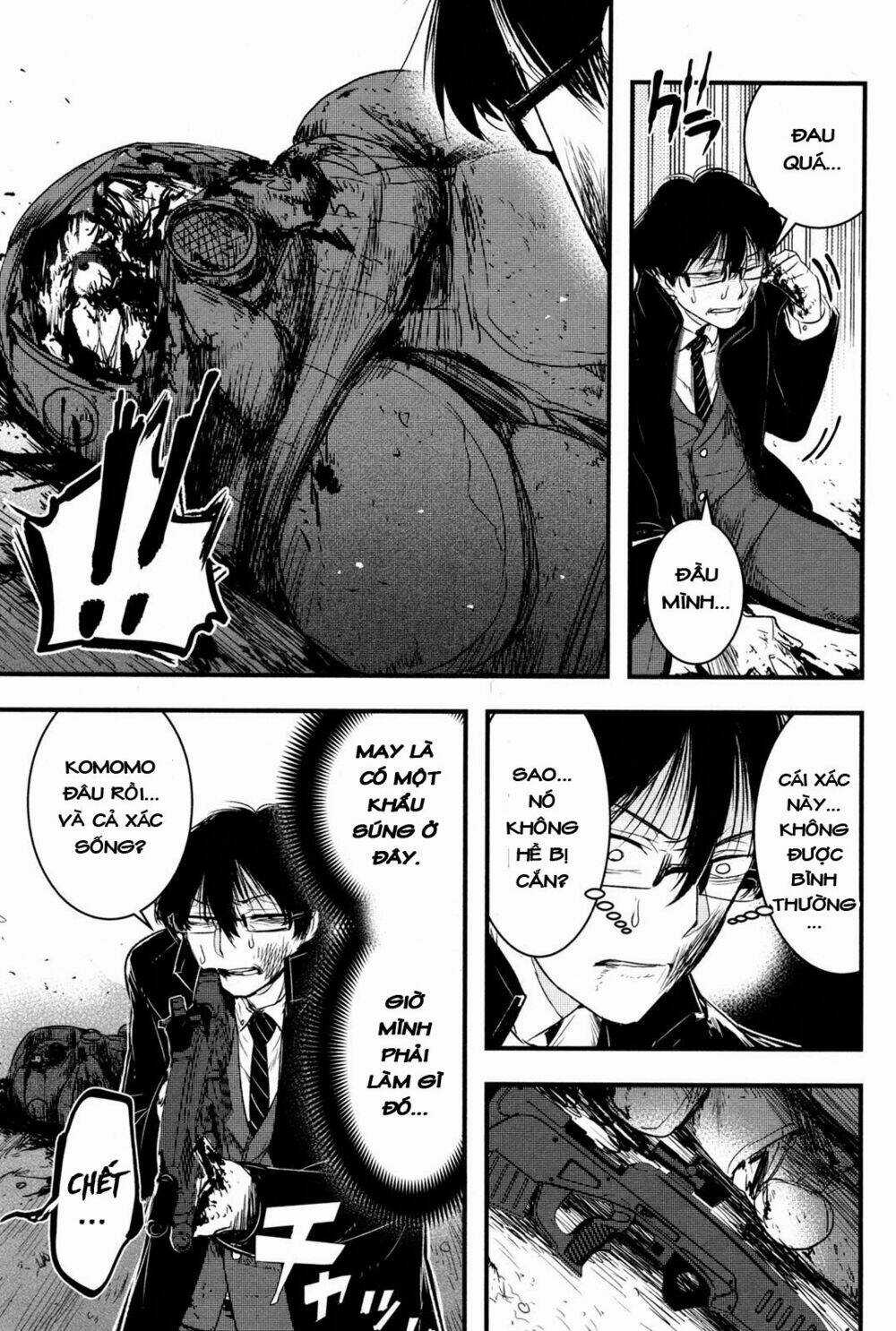 Shikabanechou Undead - Chapter 4 - Trang 24