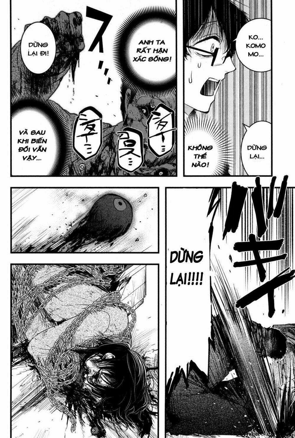 Shikabanechou Undead - Chapter 4 - Trang 27