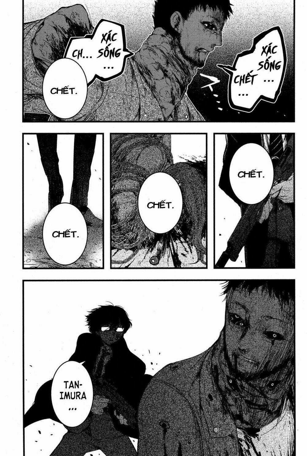 Shikabanechou Undead - Chapter 4 - Trang 28