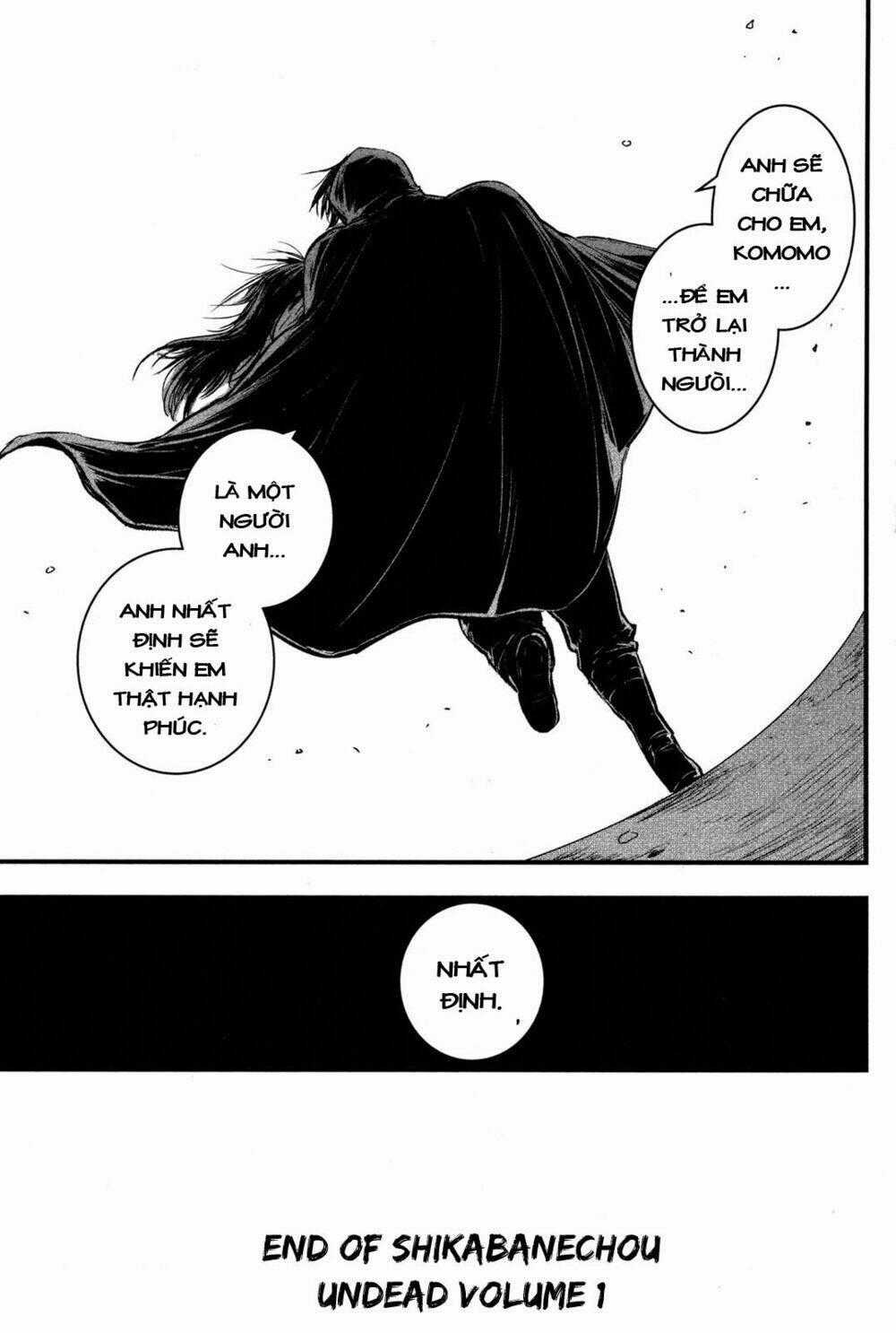 Shikabanechou Undead - Chapter 4 - Trang 35