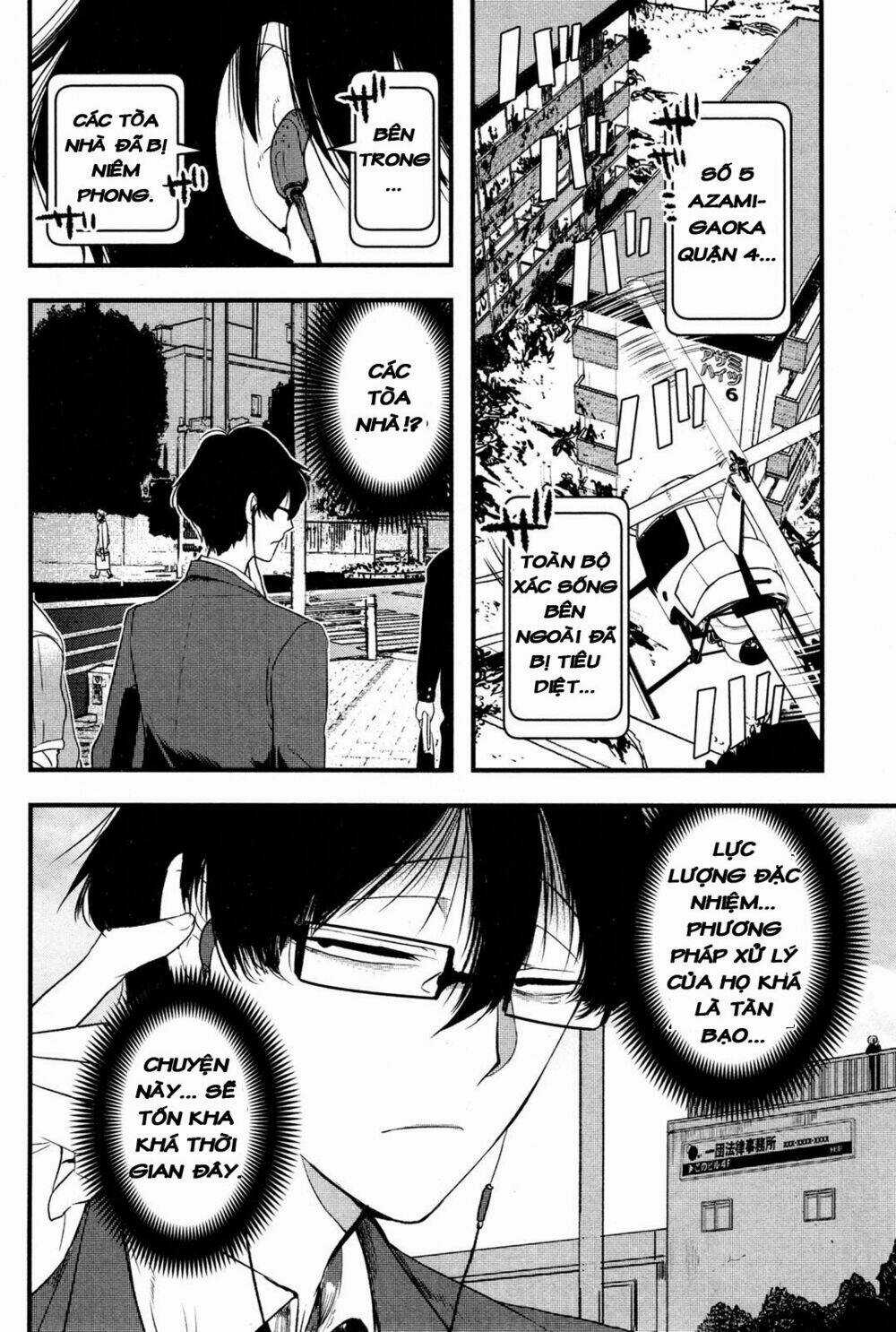 Shikabanechou Undead - Chapter 4 - Trang 5