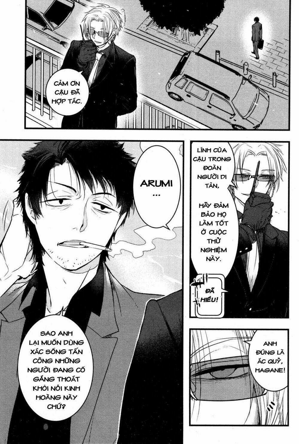 Shikabanechou Undead - Chapter 4 - Trang 6