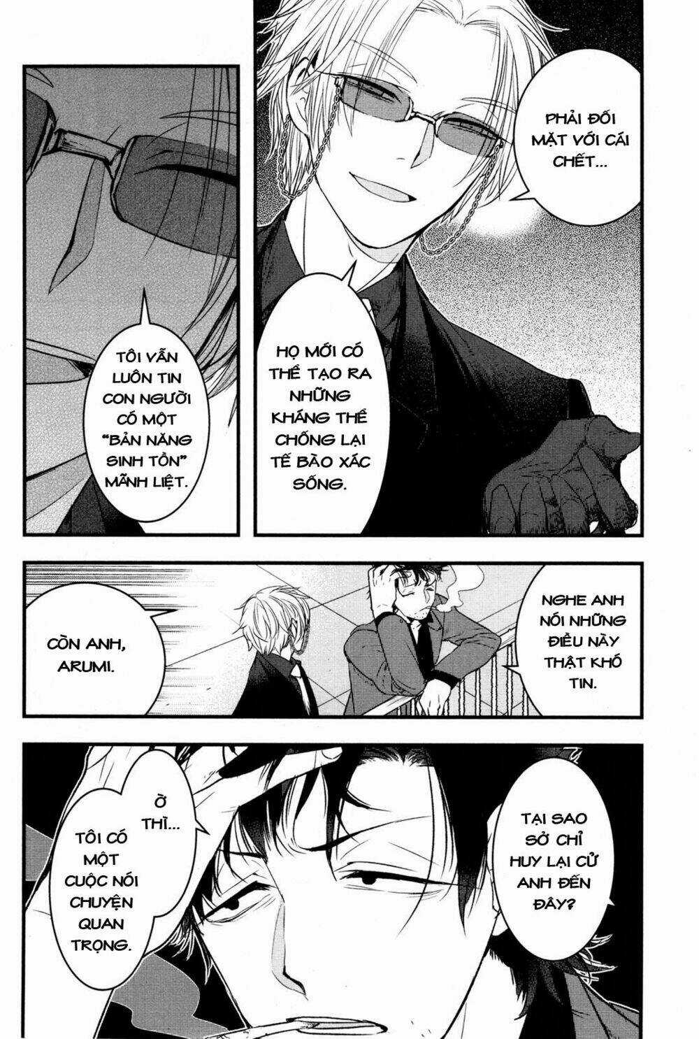 Shikabanechou Undead - Chapter 4 - Trang 7