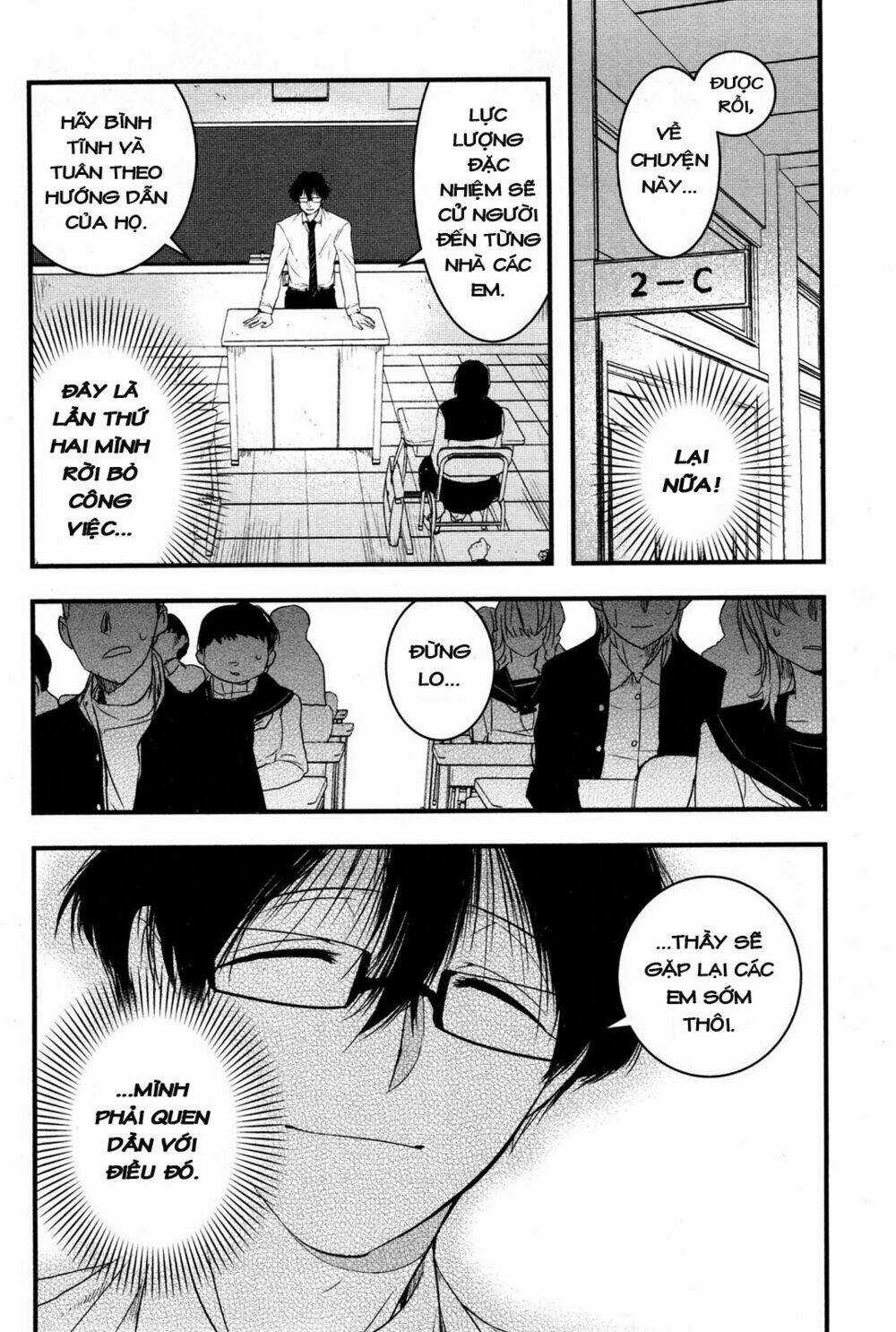 Shikabanechou Undead - Chapter 4 - Trang 9