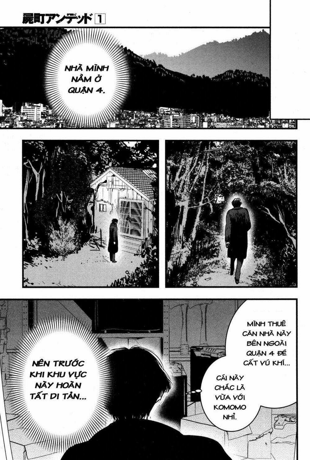 Shikabanechou Undead - Chapter 4 - Trang 10