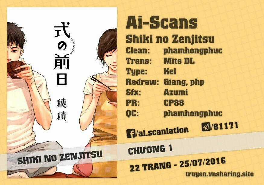 Shiki No Zenjitsu - Chapter 1 - Trang 1