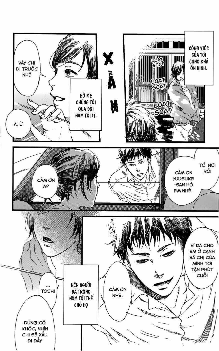 Shiki No Zenjitsu - Chapter 1 - Trang 19