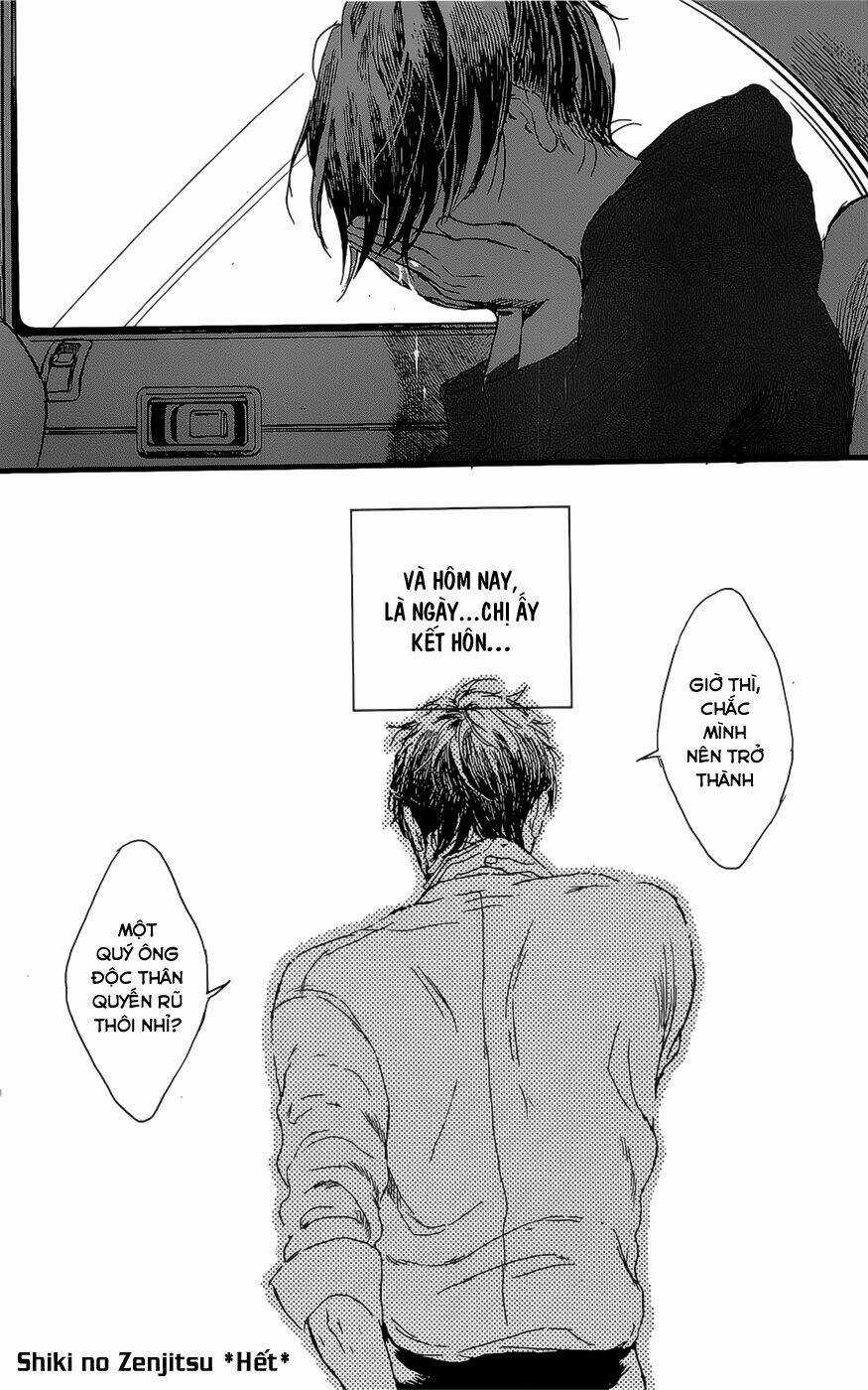 Shiki No Zenjitsu - Chapter 1 - Trang 21