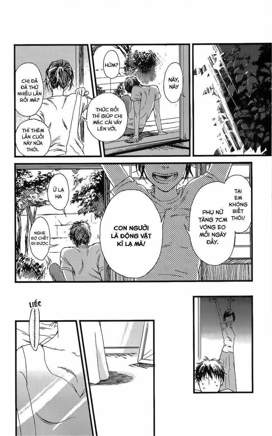 Shiki No Zenjitsu - Chapter 1 - Trang 9