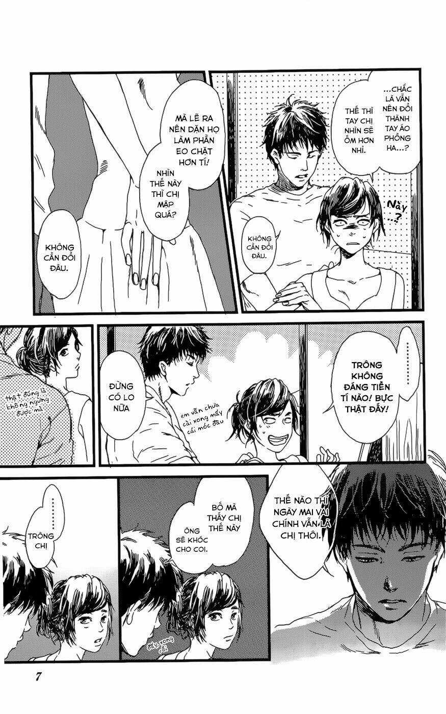 Shiki No Zenjitsu - Chapter 1 - Trang 10