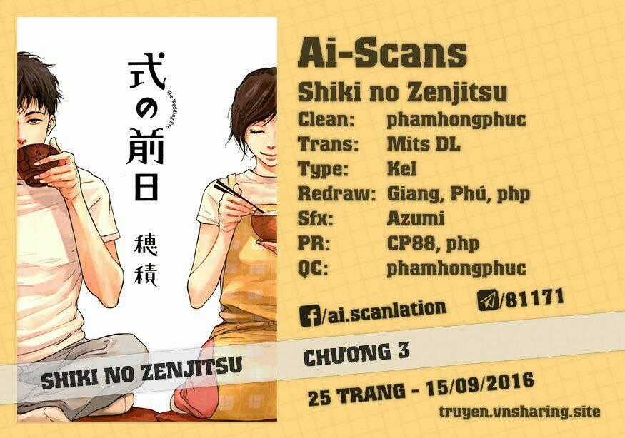 Shiki No Zenjitsu - Chapter 3 - Trang 1