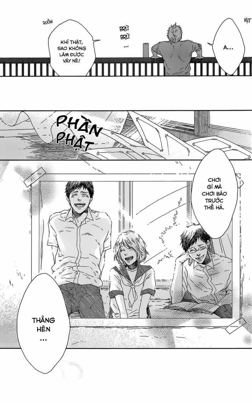 Shiki No Zenjitsu - Chapter 3 - Trang 25