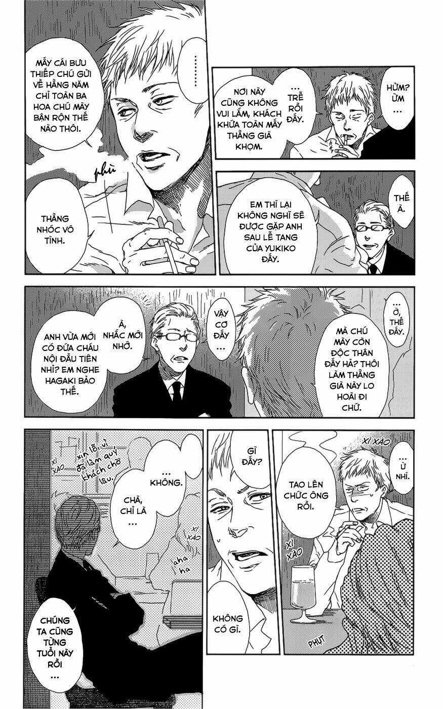 Shiki No Zenjitsu - Chapter 3 - Trang 9