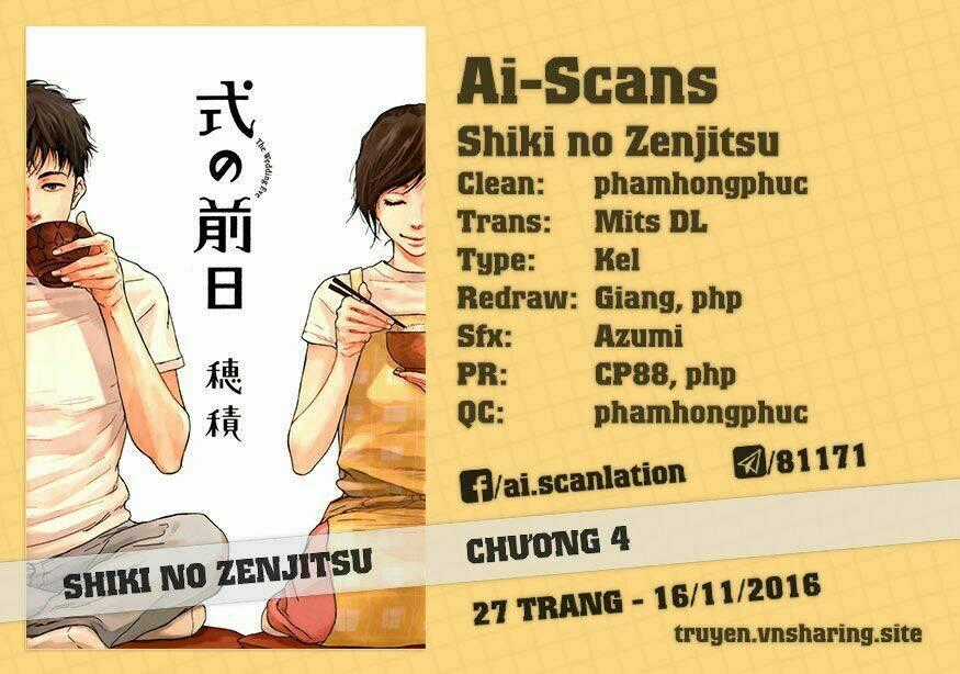 Shiki No Zenjitsu - Chapter 4 - Trang 1