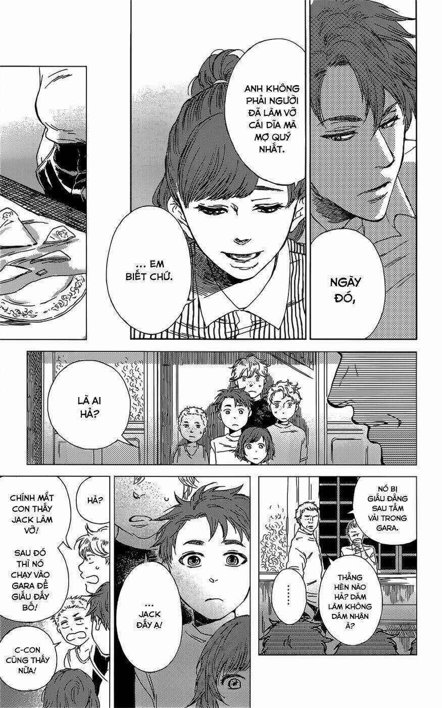 Shiki No Zenjitsu - Chapter 4 - Trang 11