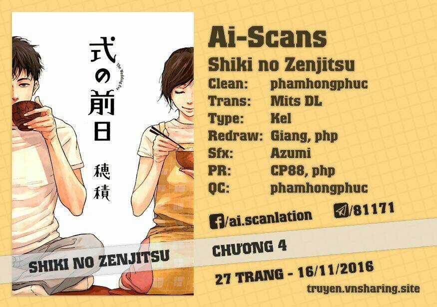 Shiki No Zenjitsu - Chapter 4 - Trang 27